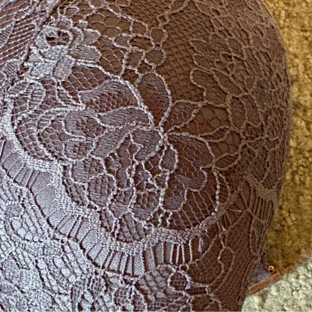 Victoria’s Secret Dream Angels Front Closure Push Up 38DD purple bra - Picture 5 of 5